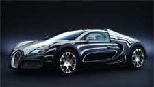 Bugatti - Veyron L'or Blanc